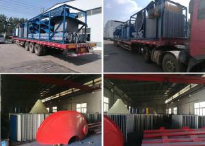 China Ready Concrete Batch Mix Plant Movable With Cement Silos 30kw Mixer Power wholesale