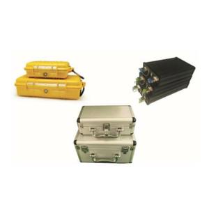 China Auto Purge Valve OTDR Launch Cable Box , Water Proof Fiber Launch Box wholesale