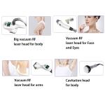 Vacuum Cavitation RF Slimming Machine Fat Removal Face Lift 40k 80k