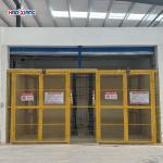 2 Ton Hydraulic Cargo Lift Elevator Warehouse Vertical Cargo Lift