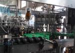 330ml glass Bottle crown caps Beer Filling Machine with NANQING valves