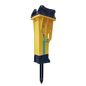 China SB50 Excavator Hydraulic Breaker 9-15 Ton Crusher Hammer For Mining wholesale