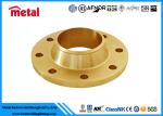Exchanger Shells Copper Nickel Pipe Fittings Copper Tube Flange For Industry