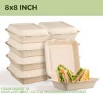 Clamshell Take Out Food Containers, 75 Pack Disposable To Go Containers,