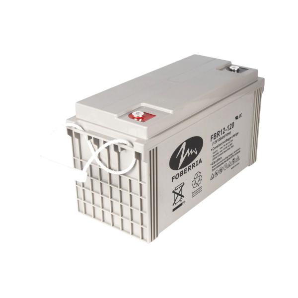 12 volt sealed lead acid battery 120Ah/10Hr maintenance free sealed lead acid