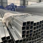 Outdoor-Approved Z60 Z120 Galvanized Square Tube 1.5-2.0mm Thick for Steel Grade