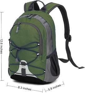 China 10L Small Size Waterproof Kids Sport Backpack,Miniature Outdoor Hiking Traveling Daypack,for Girls Boys Under 4 feet wholesale