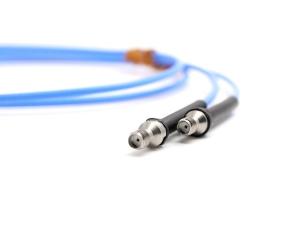 China 18GHz Cable Assembly N Male and SMA Female Conn. with TFLEX141/ RG402 Cable length 1000mm wholesale