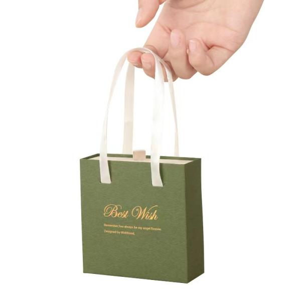 Eco Friendly 10x10x3.5 Cardboard Gift Packaging Box Necklace And Earring Gift