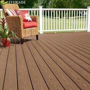 China Square Edge Eden Pro Exterior Used Pwc Wood From Thailand Waterproof Grooved Wpc Decking wholesale