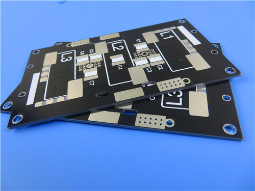0.508mm F4BTD350S PCB 2-Layer High Thermal Conductivity PCB