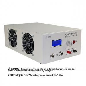 China External Lithium Battery Discharge Tester 72v Lead Acid For Capacity wholesale