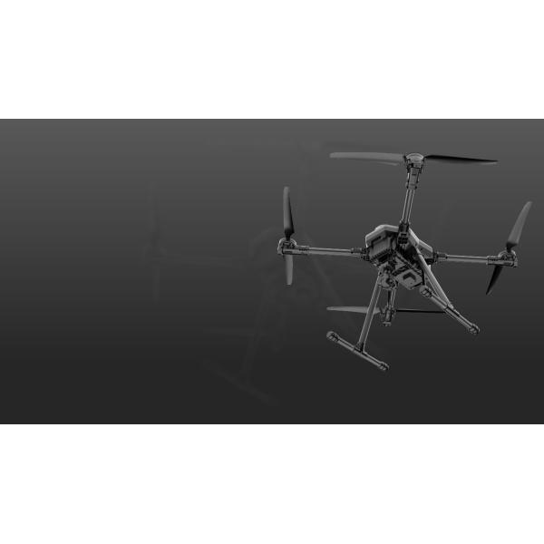 Foldable Portable Drone Detector Offering Robust Dust Proof Water Resistant Design for Field Use