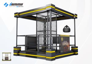 China 360 Degree Immersive Infinity Space Vr Tower Battle Platform for fun wholesale