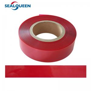 China Level 2 Self Seal Hot Melt Security Sealing Tape For Courier Pe Bag Custom Logo on sale