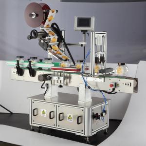 China L - clip Label Machine For Pressure Sensitive Top Label To The Lid Of a Jar wholesale