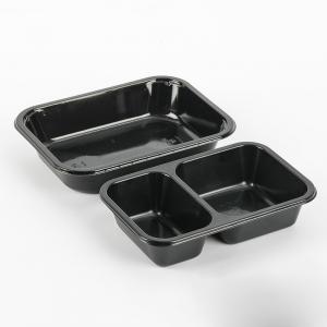 China Oven Available Food Grade FDA CPET Ready Meal Trays on sale