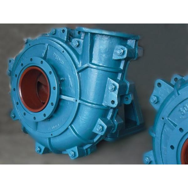 Large Flow Capacity Sand Slurry Pump For Gold Mining / Coal Wing / Tailing
