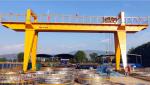 Top Construction Crane Equipment Yellow/Red 10-75t Lifting Load 6-18m Lifting