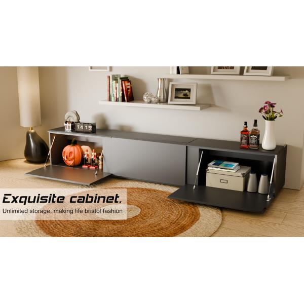Motorized Laser TV Cabinet for Short Throw Projector 4k