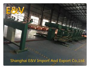 China 10000mt Melting Furnace Copper Wire Manufacturing Machine Frequency Automatic Adjust wholesale