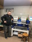 Cheapre than tajima embroidery machine HO1502H 400*500mm embroidery machine best