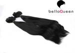 Professional Natural Black Clip In Hair Extension 15 Inch - 26 Inch Without