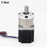 Metal Ring 2A Height 55mm Nema 23 Planetary Gearbox Stepper Motors With High
