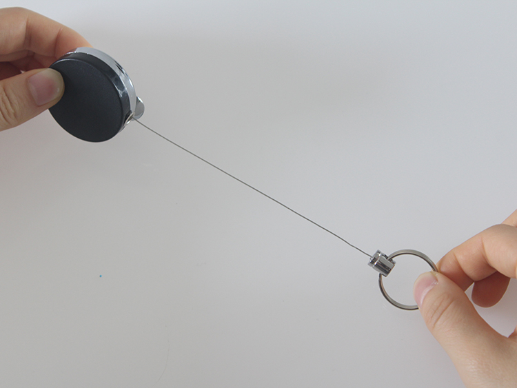 Deyi Coin 40mm Round Shape Badge Reel