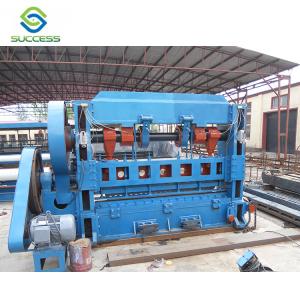 China Nude Package 3-6mm Wire Mesh Making Machine Blue Color wholesale
