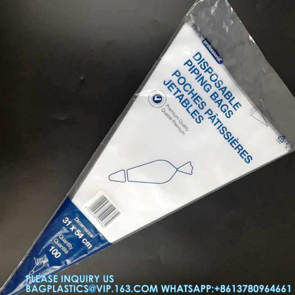 Food Grade Recycle Biodegradable Pastry bags, Piping Bags For Cake Decoration