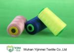 Ring Spun / TFO Polyester Core Spun Thread For Sewing , Knitting , Weaving