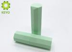 Colorful Polygon Plastic Empty Lipstick Containers Tube