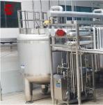 304/316L Stainless Mixing Vessels Aseptic Liquid Stainless Steel Tanks with