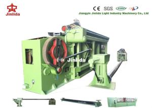 China Heavy Duty Automatic Stop System 80x100mm Chain Link Fence Machine wholesale
