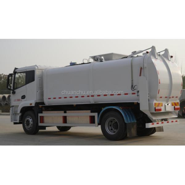 Durable Construction and Water Resistant Electronics for Pure Electric Rubbish Collector