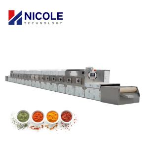 China Automatic Water Cooling Industrial Microwave Dryer For Condiment wholesale