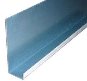 China Industrial Door End Cap 1mm Thickness For Double Roller Bracket wholesale