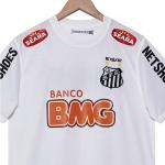 Santos 2012-2013 Season Home Retro Fan Version Jersey Neymar Classic Replica