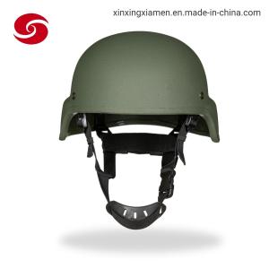 China Green Us Nij 3A Pasgt Bulletproof Helmet for Army wholesale