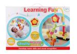 8 Melodies Musical Crib Mobile Bed Ring Infant Baby Toys W / Remote Control