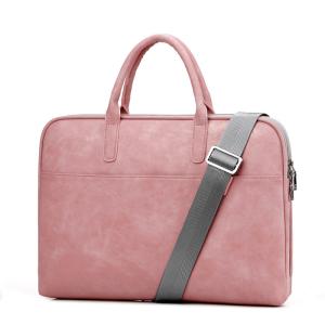 China Women's PU Leather Business Laptop Bag Fashionable For Daily Use wholesale