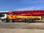 SANY Used Concrete Pumper Truck 44000kg 13Mpa 2020 Year