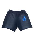 Stone Washed Sun Faded Jogging Vintage Distressed Acid Wash Shorts Customized