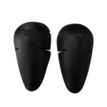 Flexible Black CE-certified PU Knee and Elbow Protectors for Bikers Customizable