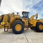 Secondhand Wheel Loader Caterpillar 988K 988F Construction Manchine In Low Price