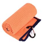 Wholesale High Quality Customizable Microfiber Printed Golf Towel Set With