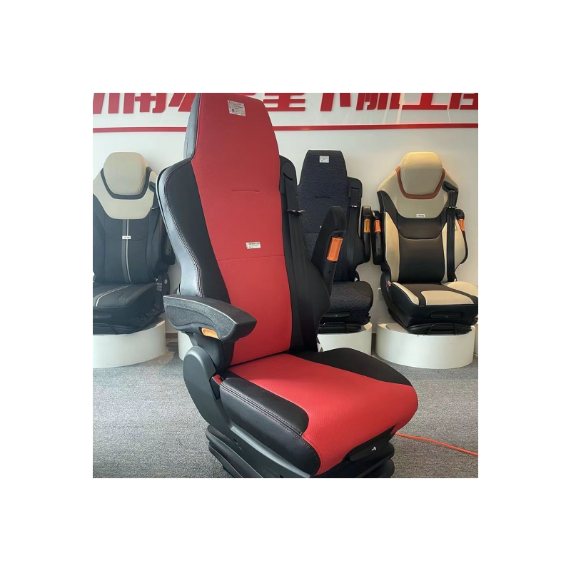 Bus Cargo Truck Air Suspension Seat for Heavy Duty Trucks Guaranteed Year 2007