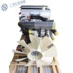 Excavator Parts 6D34 Diesel Engine Parts Excavator Complete Engine Assembly