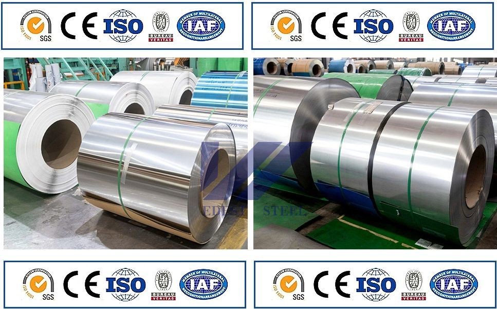 Anti Corrosion 304 Stainless Steel Coil Strip 2000mm Wide High Durability